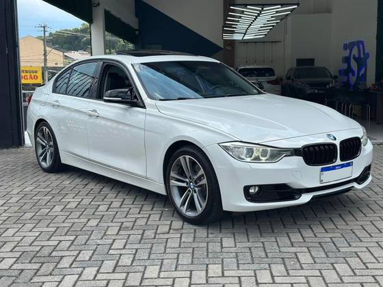 BMW 328i 2.0 SPORT GP 16V GASOLINA 4P AUTOMÁTICO